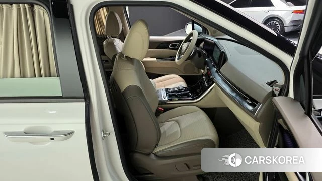 Kia Carnival 4th generation 2022 Белый из Кореи, фото 3