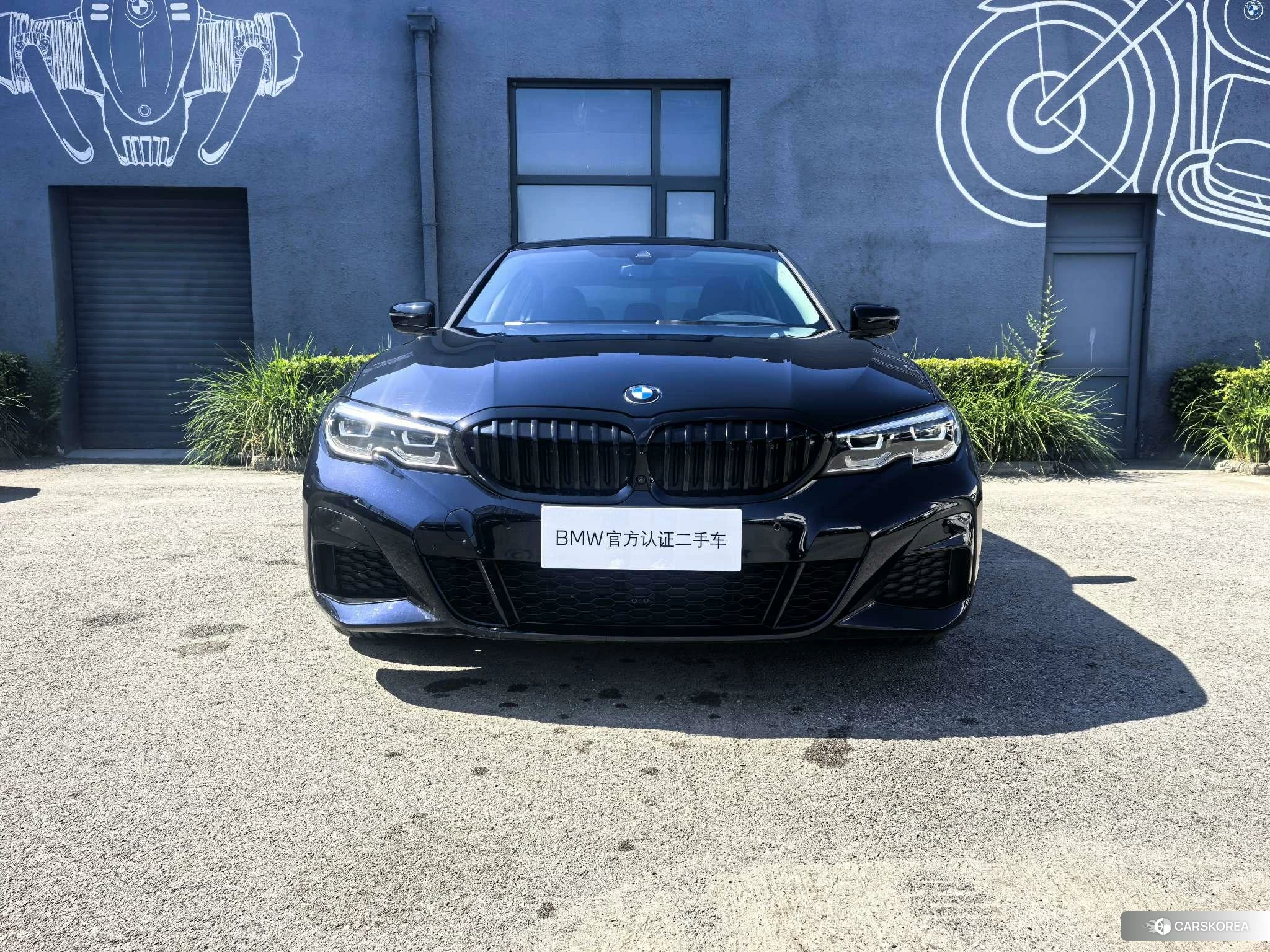 BMW 3 series 2021 Черный из Китая, фото 3