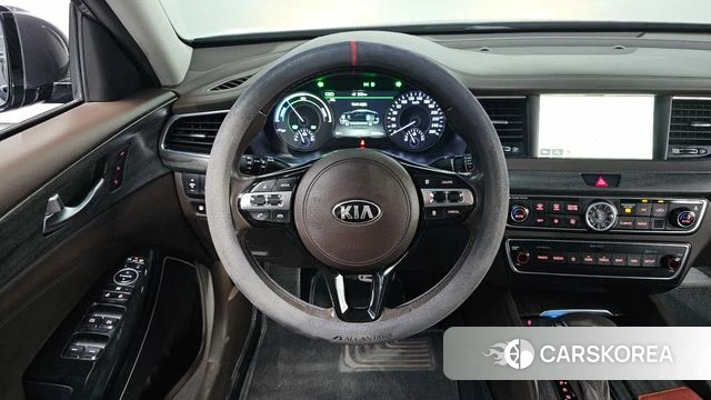 Kia All New K7 Hybrid 2018 Серый из Кореи, фото 3