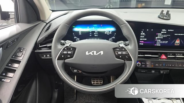 Kia Di Ol Nu Niro 2024 Белый из Кореи, фото 3