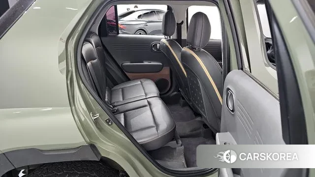 Hyundai Casper 2022 Темно-зеленый из Кореи, фото 3