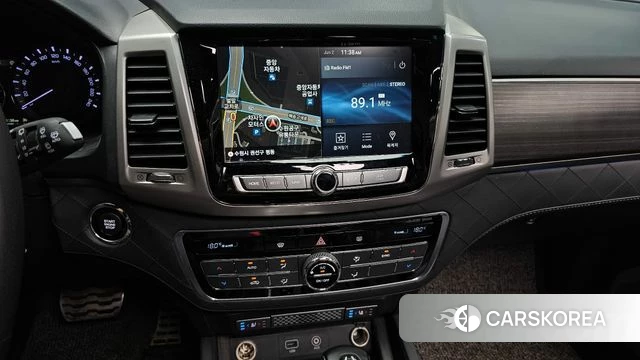 Ssangyong G4 Rexton 2018 Черный из Кореи, фото 3