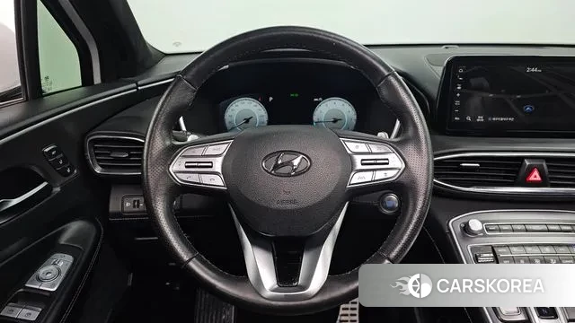 Hyundai The New Santa Fe 2022 Белый из Кореи, фото 3