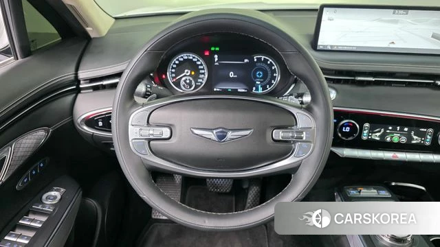Genesis GV70 2023 Белый из Кореи, фото 3