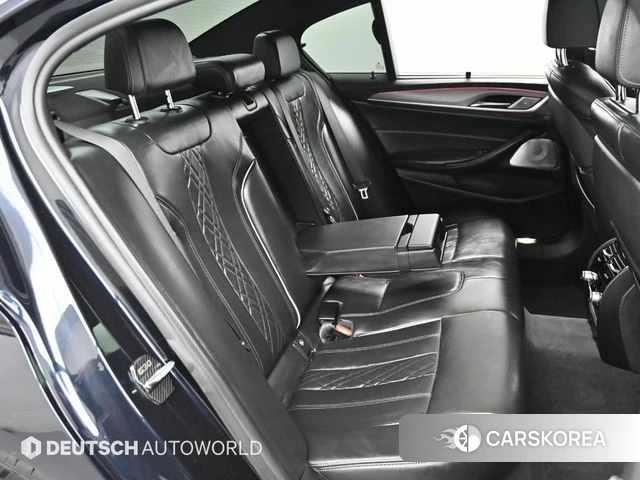 BMW 5 Series (G30) 2019 Синий из Кореи, фото 3