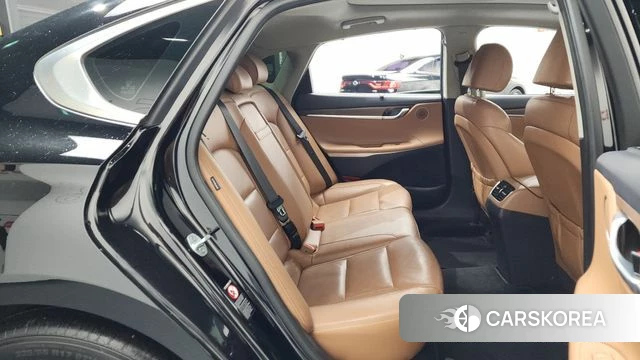 Hyundai Grandeur IG Hybrid 2019 Черный из Кореи, фото 3