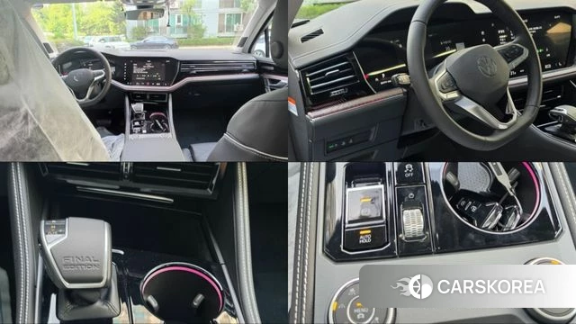 Volkswagen Touareg 3rd generation 2026 Черный из Кореи, фото 3