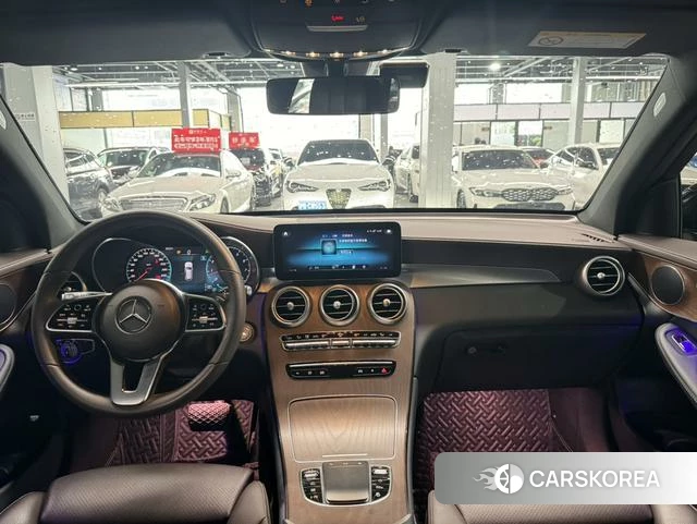 Mercedes-Benz GLC 2022 Черный из Китая, фото 3