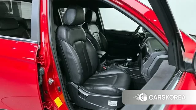 Ssangyong The New Rexton Sports Cannes 2021 Красный из Кореи, фото 3