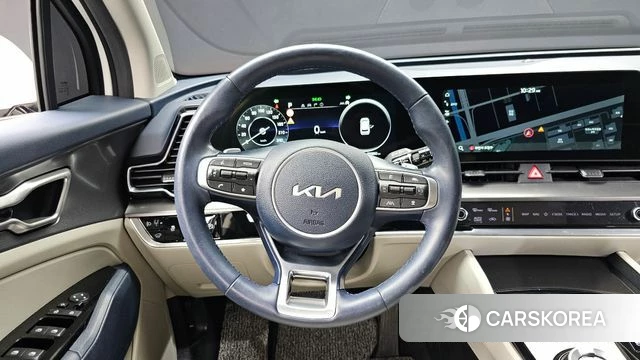 Kia Sportage 5th Generation 2021 Белый из Кореи, фото 3