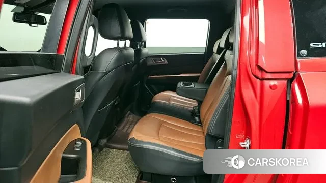 Ssangyong Rexton Sports 2019 Красный из Кореи, фото 3