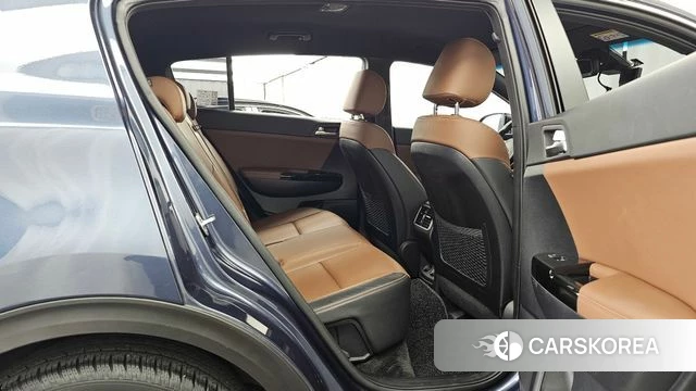 Kia Sportage The Bold 2020 Синий из Кореи, фото 3