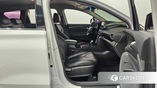 Hyundai Santa Fe TM 2018 Белый из Кореи, фото 3