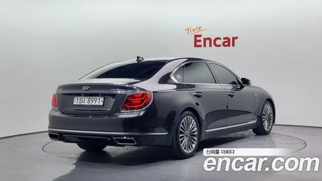 Kia More K9 2018 Серый из Кореи, фото 3