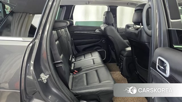 Jeep Grand Cherokee 2021 Серый из Кореи, фото 3