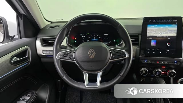 Renault Korea (Samsung) XM3 2023 Белый из Кореи, фото 3
