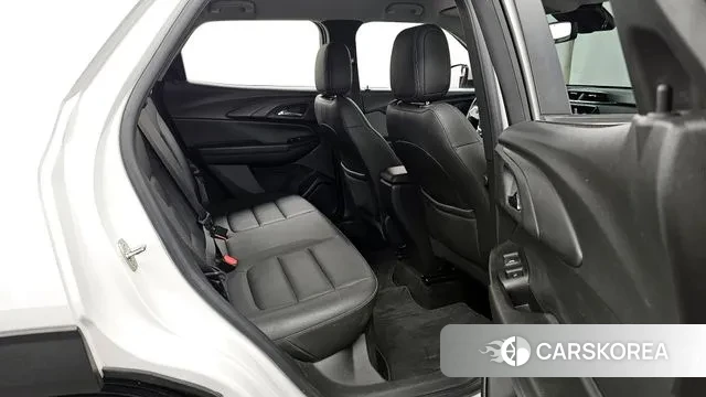 Chevrolet (GM Daewoo) Trailblazer 2022 Белый из Кореи, фото 3