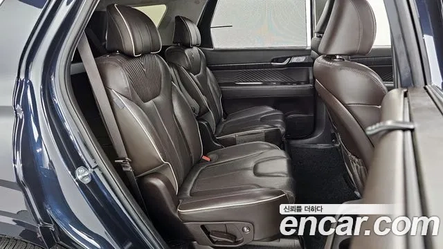 Hyundai The New Palisade 2022 Синий из Кореи, фото 3