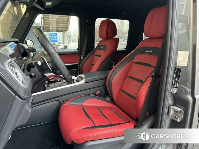Mercedes-Benz G-class AMG 2021 Темно-серый из Китая, фото 3
