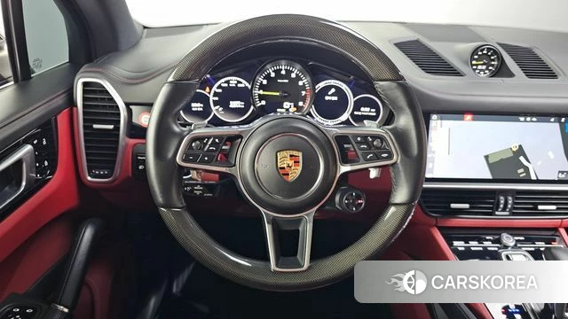 Porsche Cayenne (PO536) 2020 Черный из Кореи, фото 3