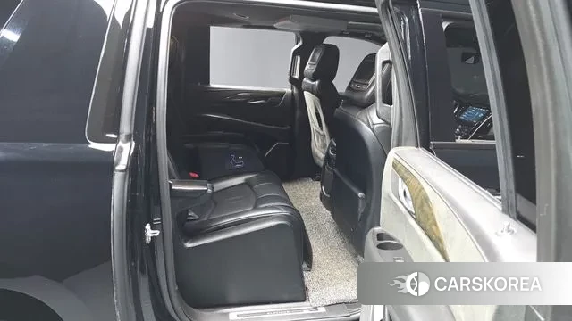 Cadillac Escalade 2019 Черный из Кореи, фото 3