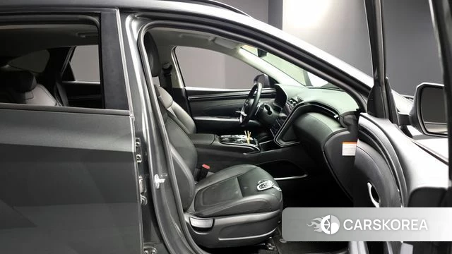 Hyundai Tucson Hybrid (NX4) 2022 Серый из Кореи, фото 3