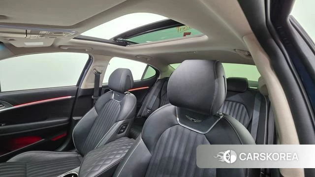 Genesis The New G70 2021 Синий из Кореи, фото 3