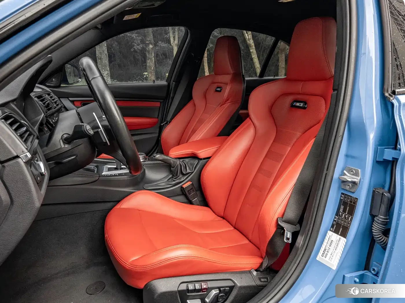 BMW M3 2019 Синий из Китая, фото 3