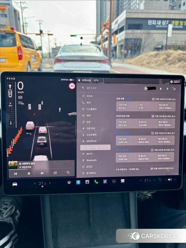 Tesla Model 3 2025 Серый из Кореи, фото 3