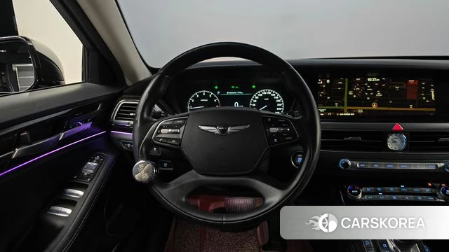 Genesis G90 2019 Черный из Кореи, фото 3