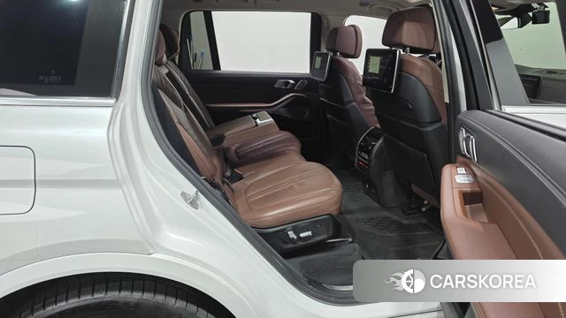 BMW X7 (G07) 2021 Белый из Кореи, фото 3