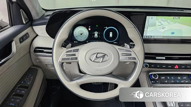 Hyundai The New Palisade 2023 Белый из Кореи, фото 3