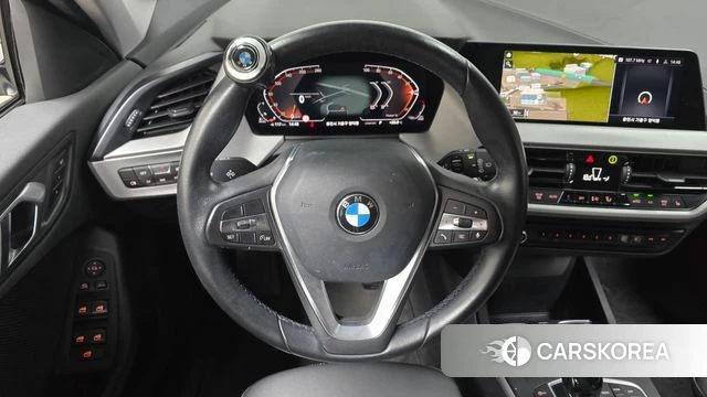 BMW 1 Series (F40) 2021 Синий из Кореи, фото 3