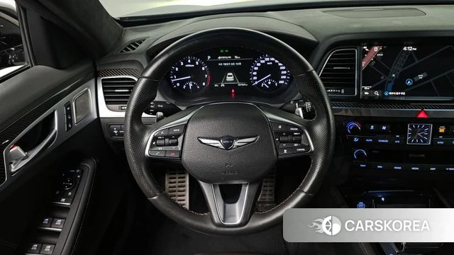 Genesis G80 2018 Черный из Кореи, фото 3