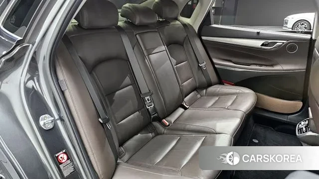 Hyundai The New Grandeur IG Hybrid 2020 Серый из Кореи, фото 3