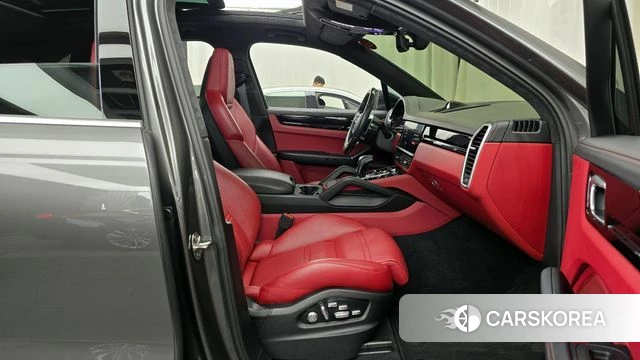 Porsche Cayenne (PO536) 2020 Серый из Кореи, фото 3