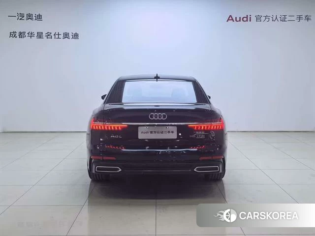 Audi A6L 2021 Черный из Китая, фото 3