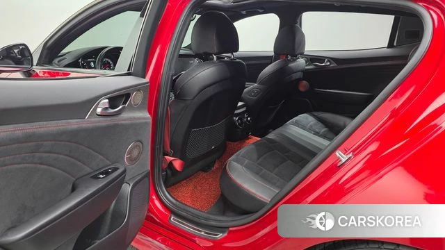 Kia Stinger Meister 2022 Красный из Кореи, фото 3