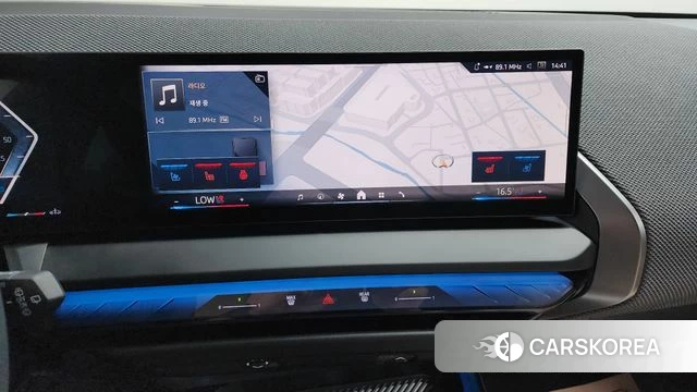 BMW X3 (G45) 2025 Небесно-голубой из Кореи, фото 3