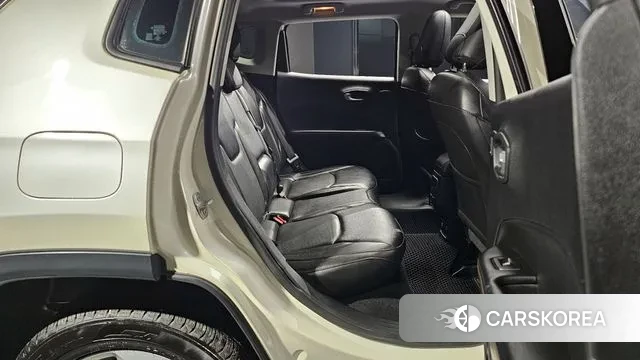 Jeep Compass 2nd Generation 2018 Белый из Кореи, фото 3