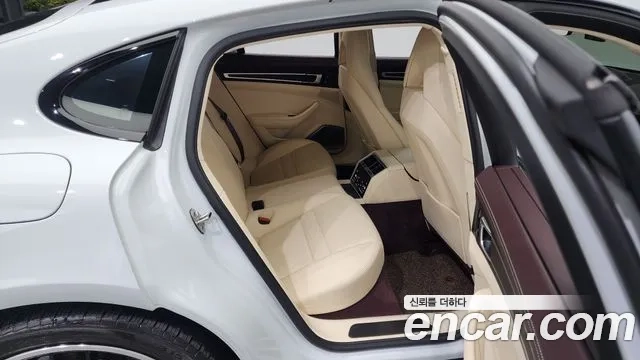 Porsche Panamera (971) 2020 Белый из Кореи, фото 3