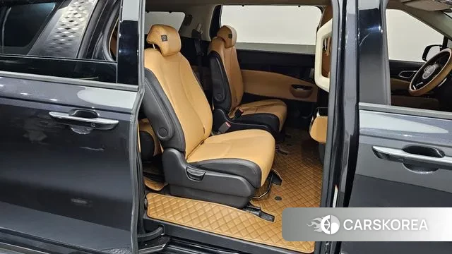 Kia Carnival 4th generation 2022 Серый из Кореи, фото 3