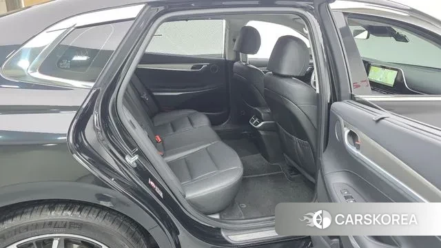 Hyundai The New Grandeur IG 2022 Черный из Кореи, фото 3