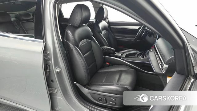 Hyundai The New Grandeur IG Hybrid 2022 Серый из Кореи, фото 3