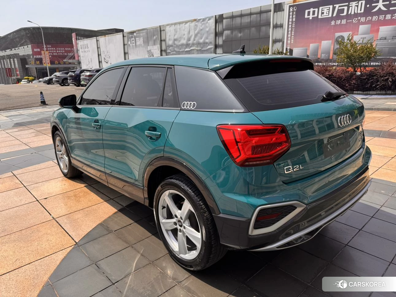 Audi Q2L 2021 Зеленый из Китая, фото 3