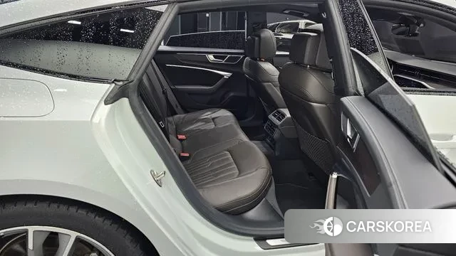 Audi A7 (4K) 2023 Черный из Кореи, фото 3