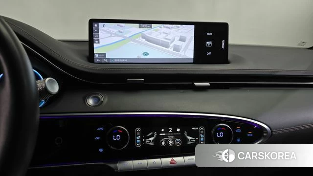 Genesis GV70 2021 Зеленый из Кореи, фото 3