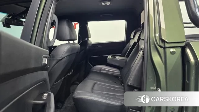 Ssangyong The New Rexton Sports Cannes 2022 Темно-зеленый из Кореи, фото 3