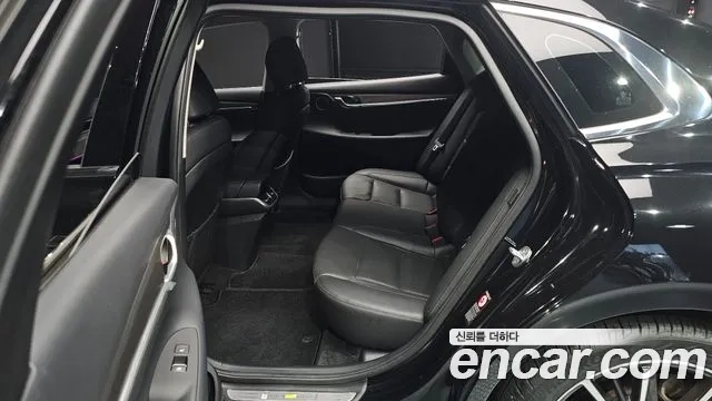 Hyundai The New Grandeur IG 2021 Черный из Кореи, фото 3