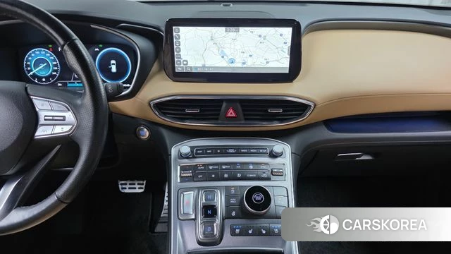 Hyundai The New Santa Fe 2023 Серый из Кореи, фото 3